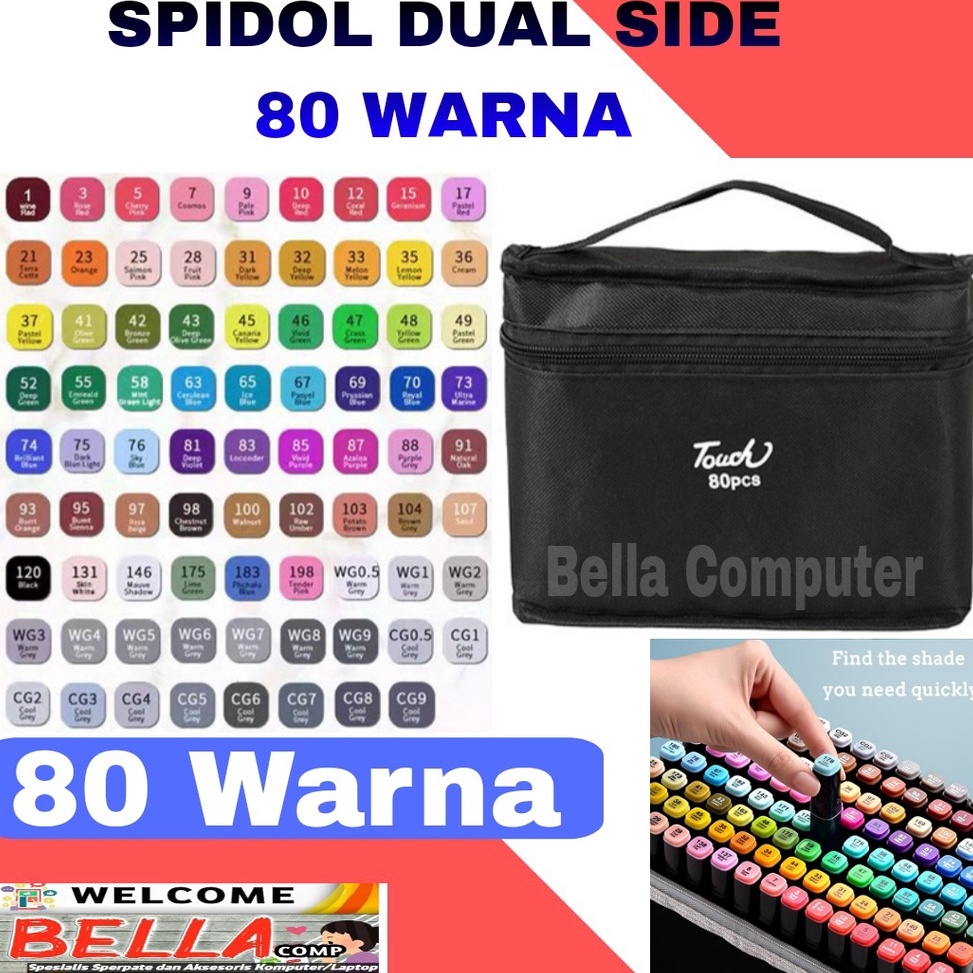 

KODE R77N Toddi Spidol Dual Side Fine Art Brush Pen Art Marker Set 8 Color HL2786482412 Pcs Spidol Warna Untuk Menggambar Seni Spidol Dua Sisi Spidol berwarna Set kuas Manga pena gambar peralatan seni Kawaii alat tulis penanda huruf perlengka