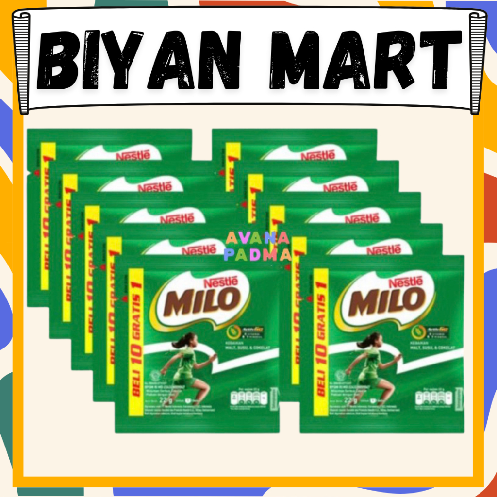 

MILO RENCENG ISI 10 SACHET