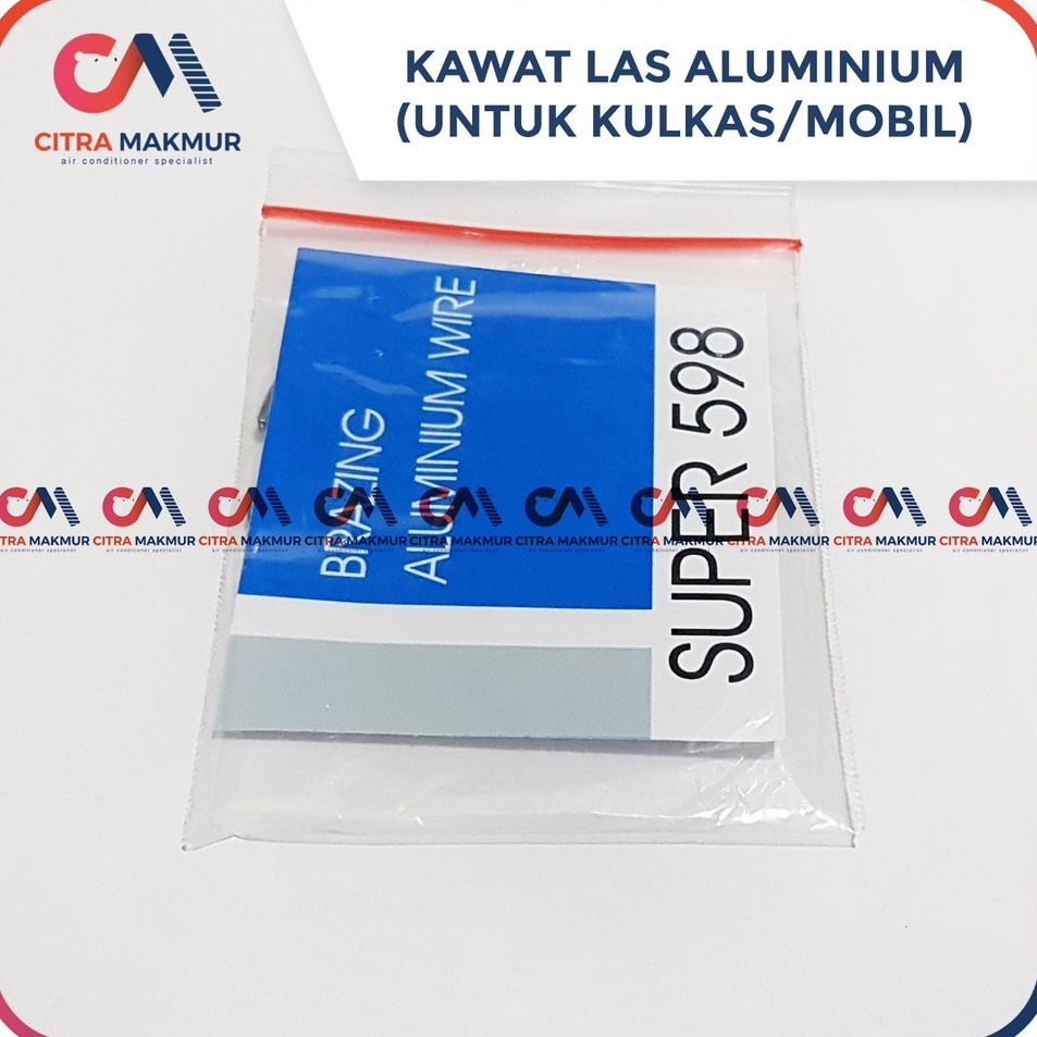 Segera Beli  Kawat Las Evap Aluminium Super Brazing Flux Alloy Evaporator Kulkas Alumunium Almunium