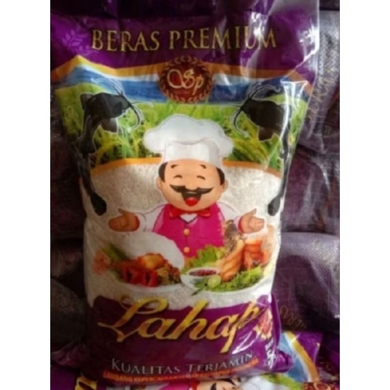 

LAHAP LELE 1 SAK ISI 5 X5KG