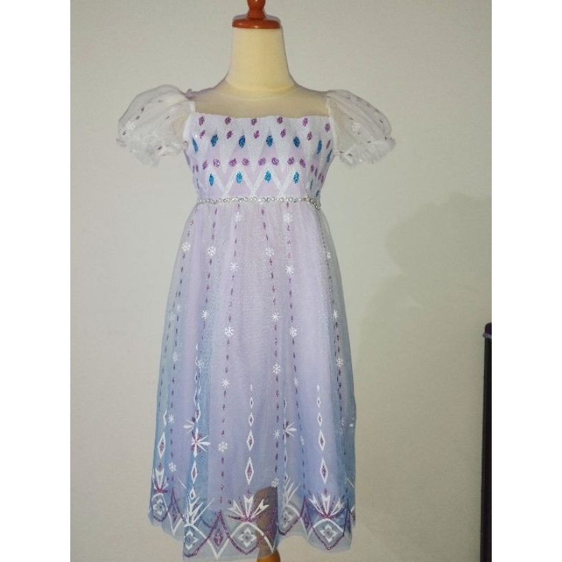 Preloved Dress Elsa Frozen