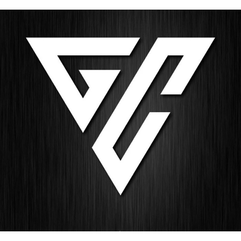 

cutting stiker logo GC terbaru viral