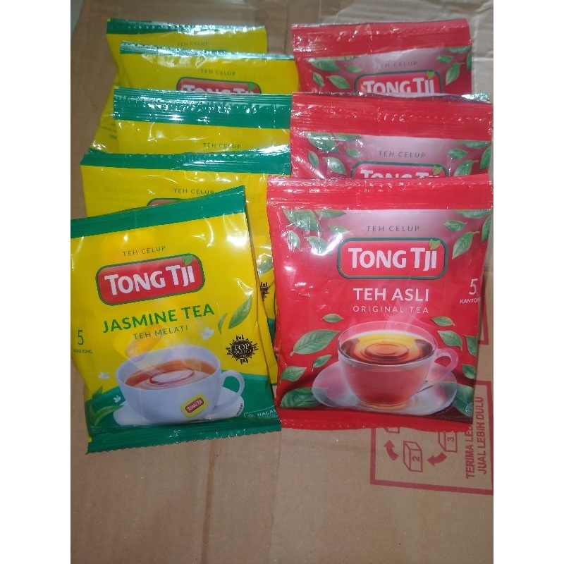 

tongtji Jasmine tea 1 renteng isi 10pcs