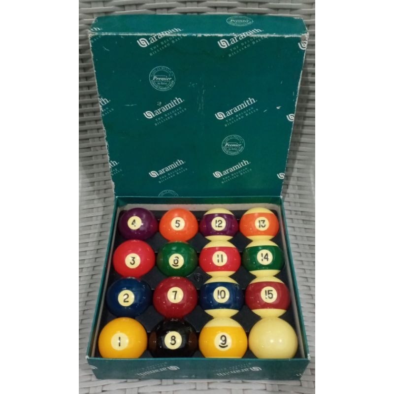 Bola Billiard Aramith Premier by Saluc