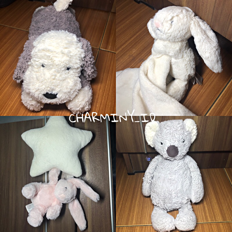 Doll Boneka brand Original Bashful Jellycat london pl (baca deskripsi) Karakter kupu-kupu Beatrice B