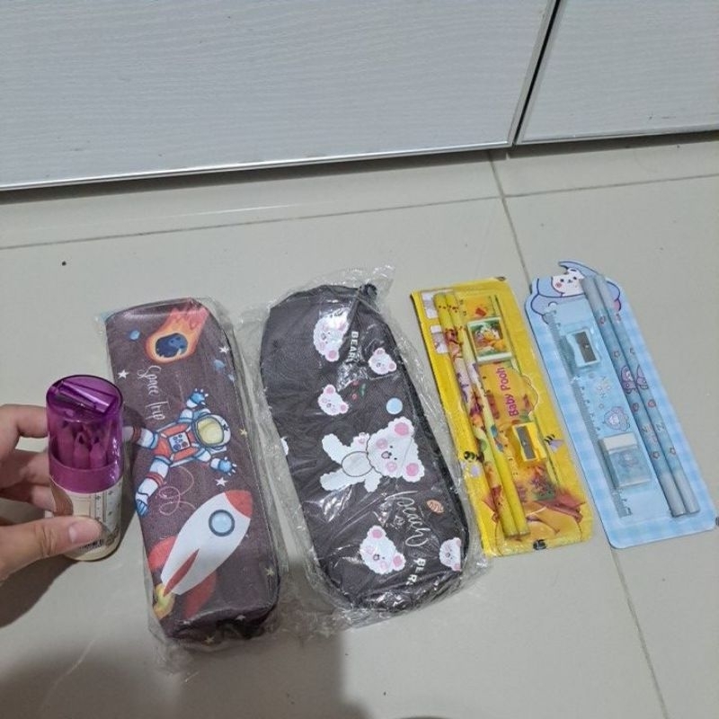 

alat tulis pensil warna kotak pensil anak murah