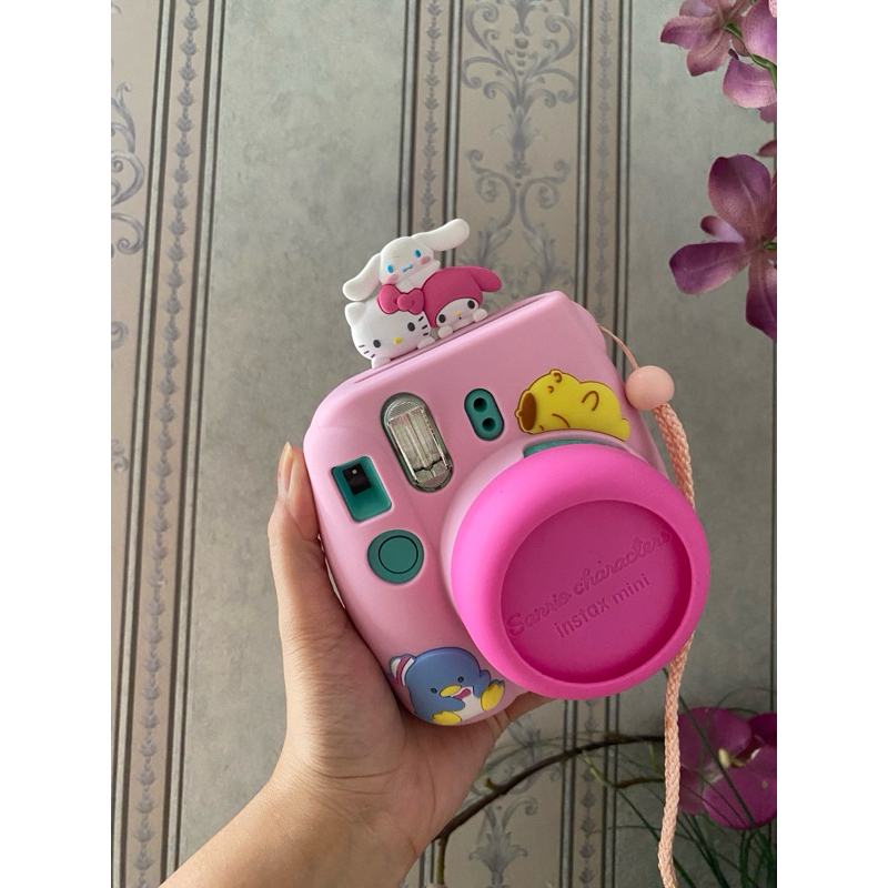 softcase instax mini karakter sanrio
