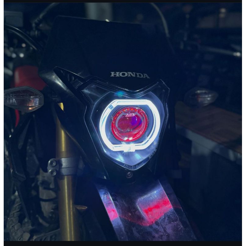 LAMPU BILED PROJI LED MOTOR.
