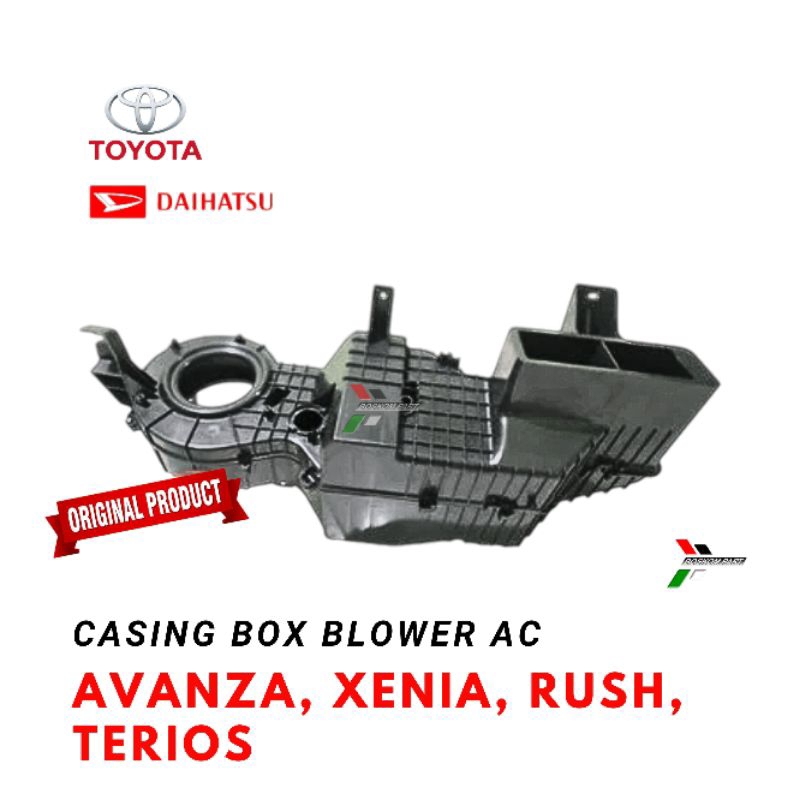 Casing Blower Ac Avanza Xenia Rush Terios Cooling Unit Box Evap Ac Box Blower Ac Avanza Xenia Rush T