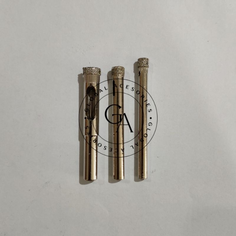 Mata bor kaca 5mm & 6 mm