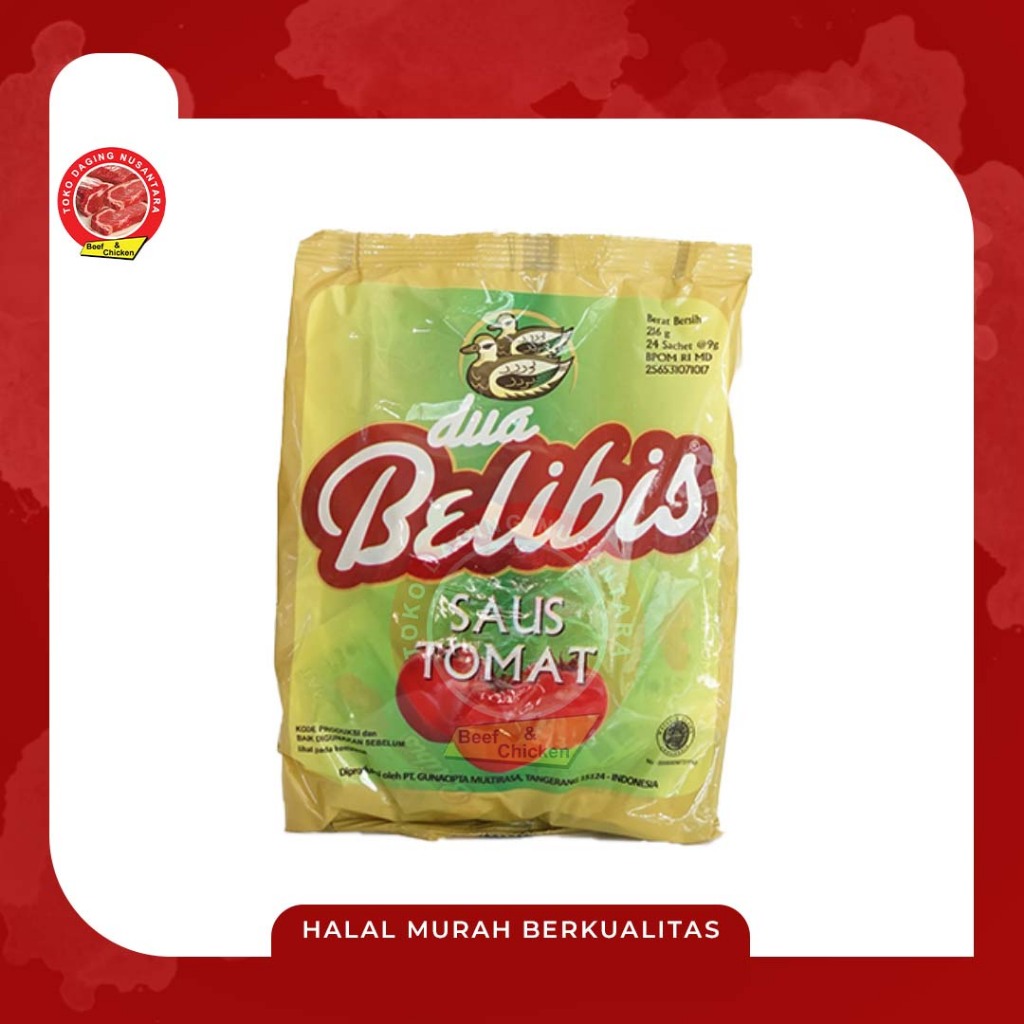 

BELIBIS SACHET TMT9G