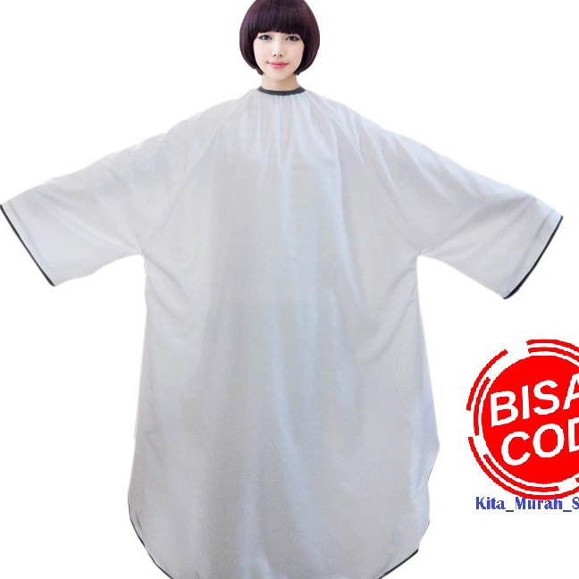 FG2 COD kain Penutup potong rambut Kain Kap Kep Kip Cape model baju lengan panjang