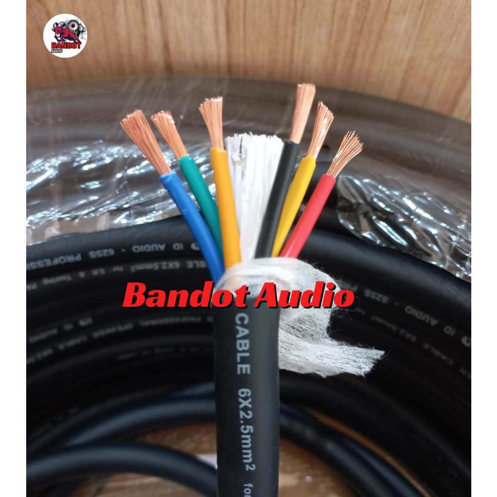 Kabel Speaker ID AUDIO 625S Kabel Speaker ID Audio isi 6 x2,5