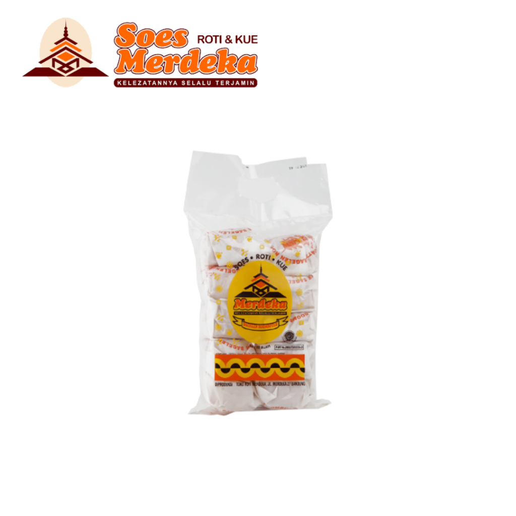 

Soes Merdeka - Bagelen Roombutter Isi 10 pcs