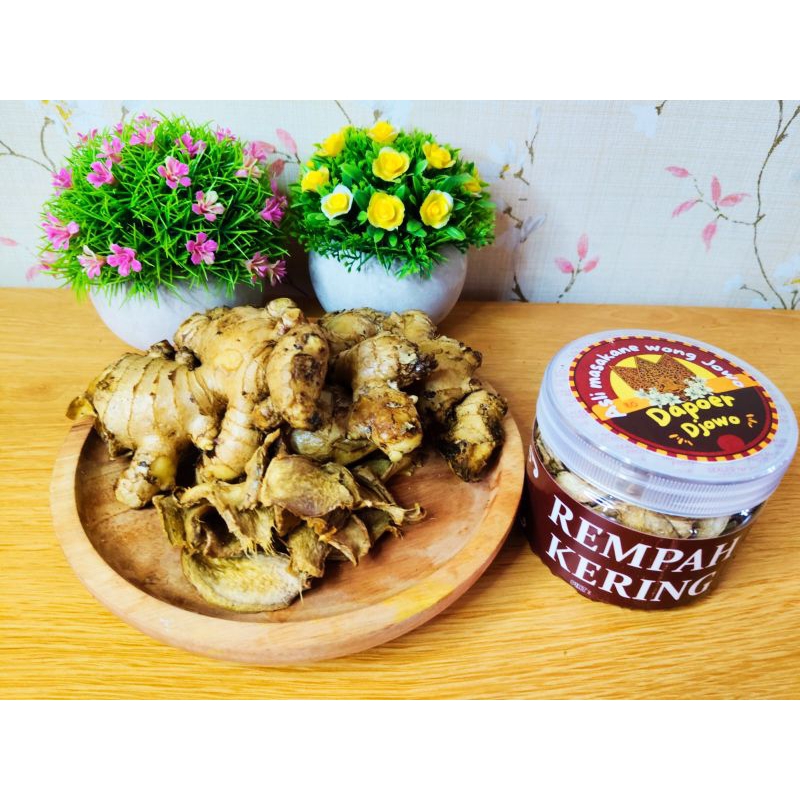 

Rempah kering - Jahe gajah kering netto 80 gram