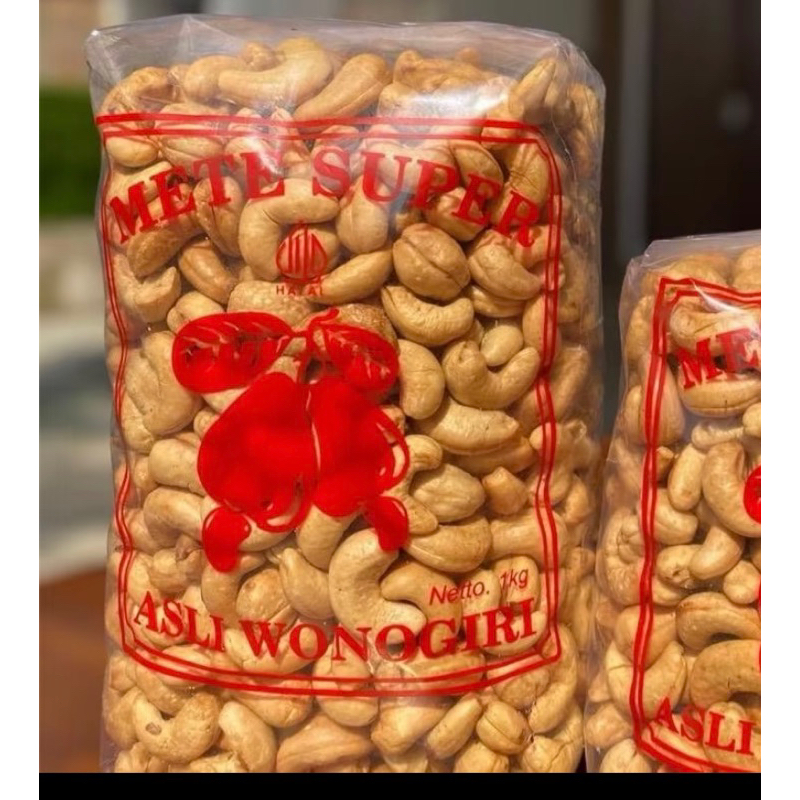 

Mete Super Goreng Asli Wonogiri