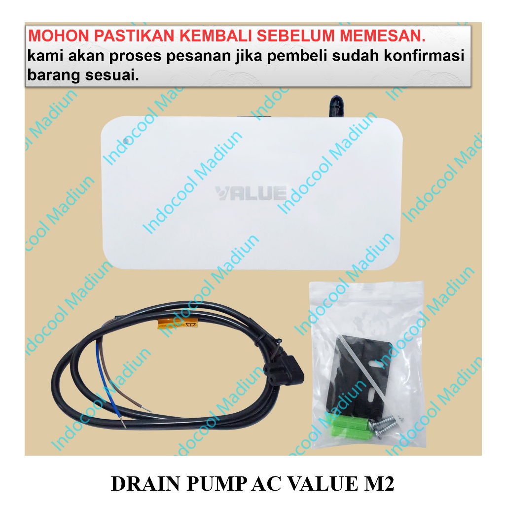 DPA2 POMPA DRAIN PUMP / DRAIN PUMP AC / DRAIN PUMP AC VALUE M2