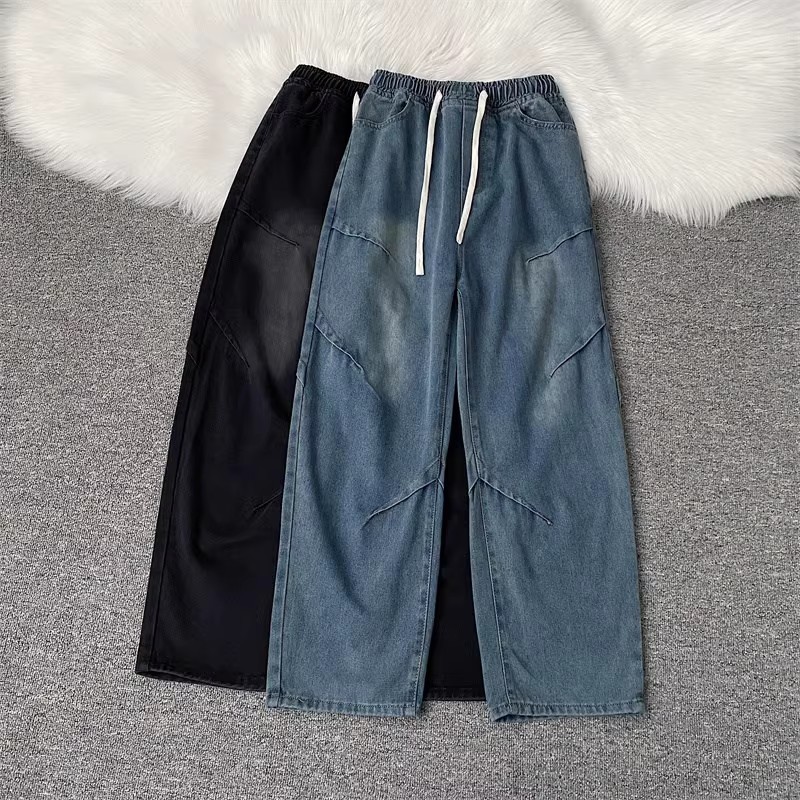 |kekinian.factory| Highwaist Jeans Celana Panjang Wanita Pinggang Celana jeans wanita korean style c