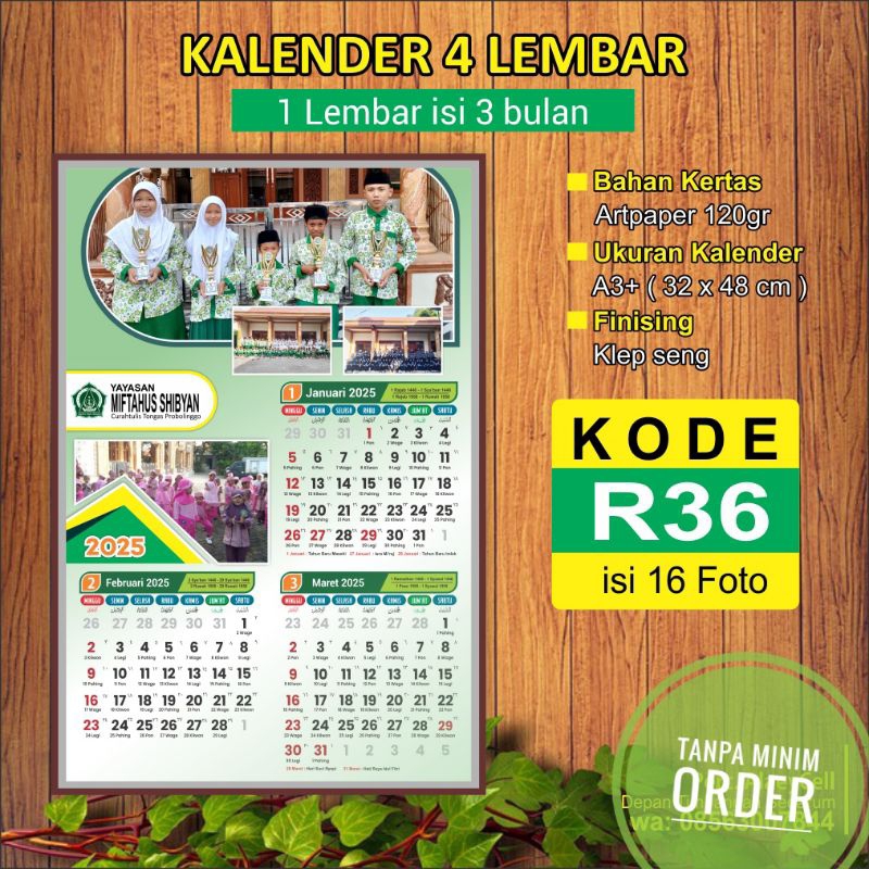 

CETAK KALENDER DINDING 2025 4 LEMBAR