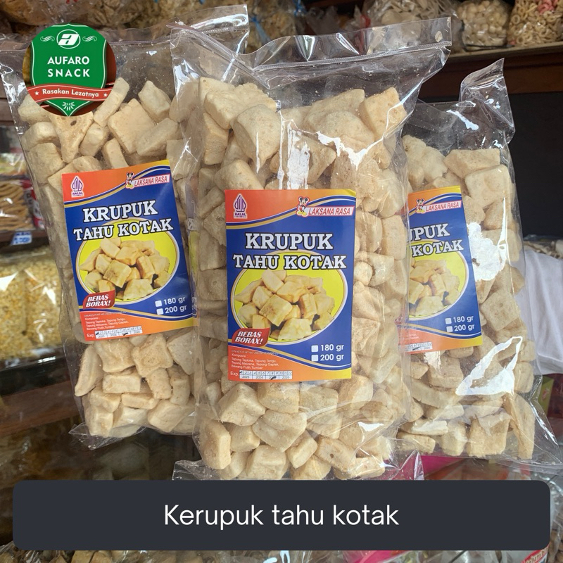 

KERUPUK TAHU KRIUK HALAL ENAK