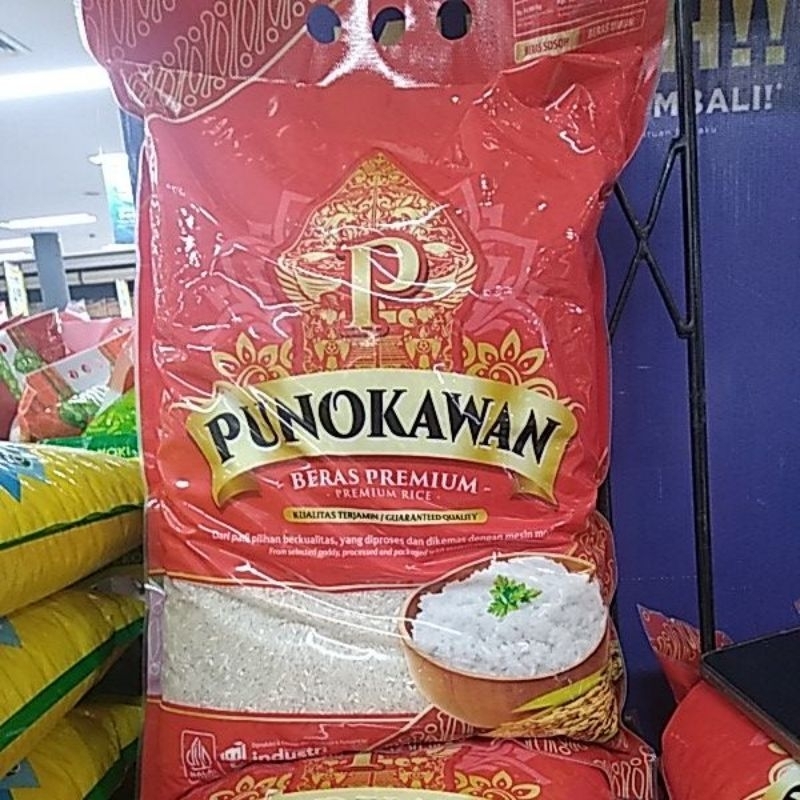 

BERAS PUNOKAWAN 5KG 000768