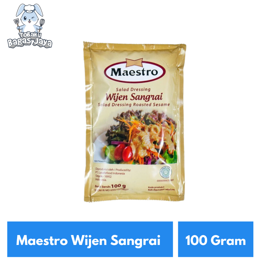 

Maestro Wijen Sangrai 100 Gram