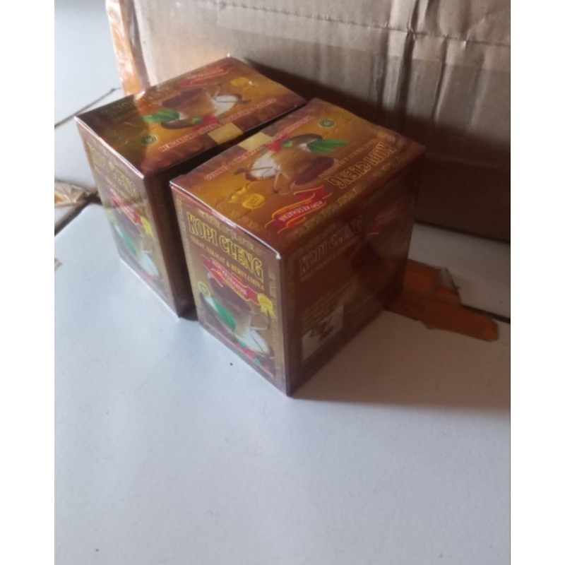 

Cod 10 sachet serbuk kopo cling