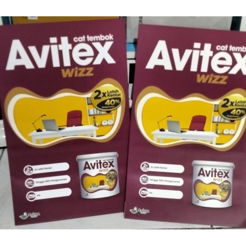 katalog cat avitex wizz ,buku contoh warna cat avitex wizz,buku warna avitex wizz