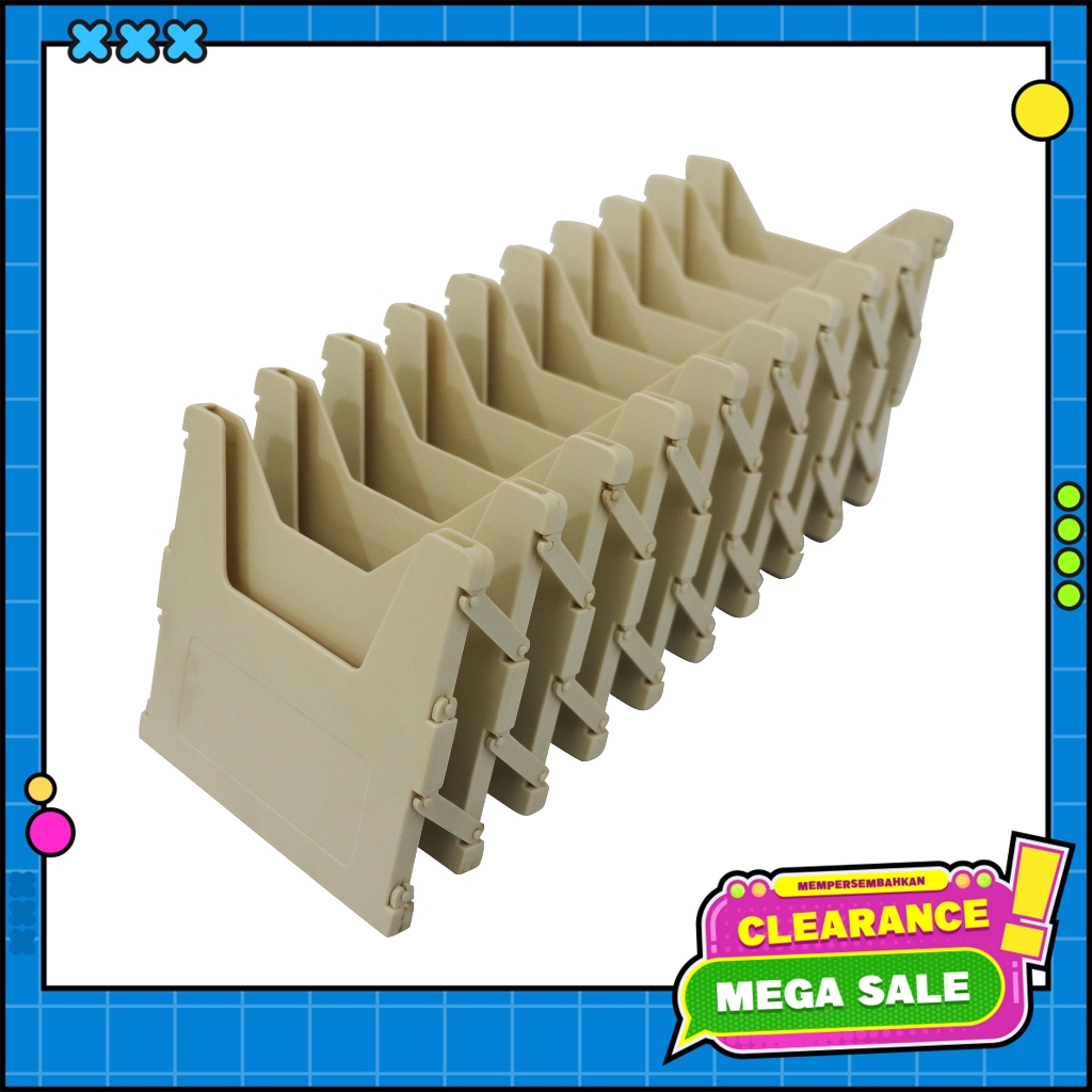 

[BMS Tangerang] Bantex Expandable Diskette Case - 1735 05