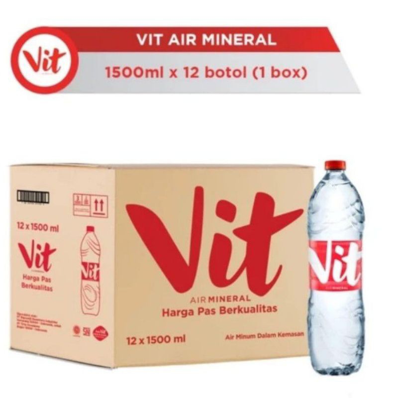 

VIT AIR MINERAL 1500ML/200ML/GALON 19L