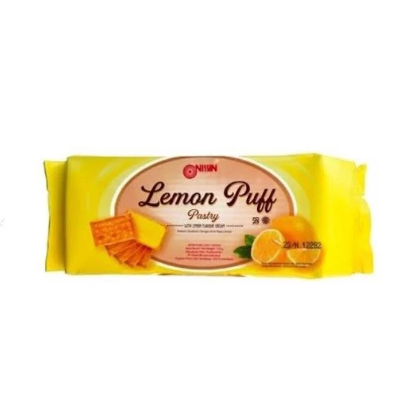 

Nissin Lemon Puff Pastry Biscuit 150gr