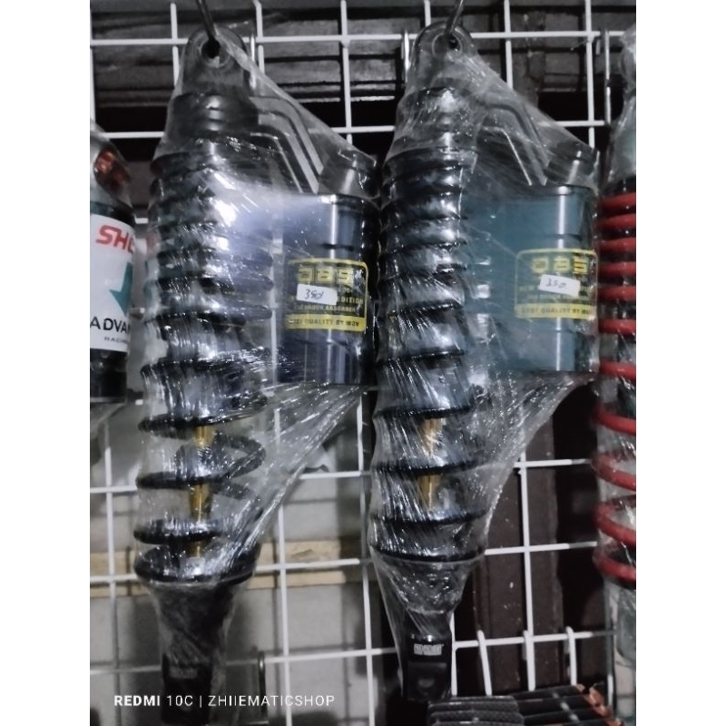 shok dbs copi ktc extreme black series as gold tinggi 330mm