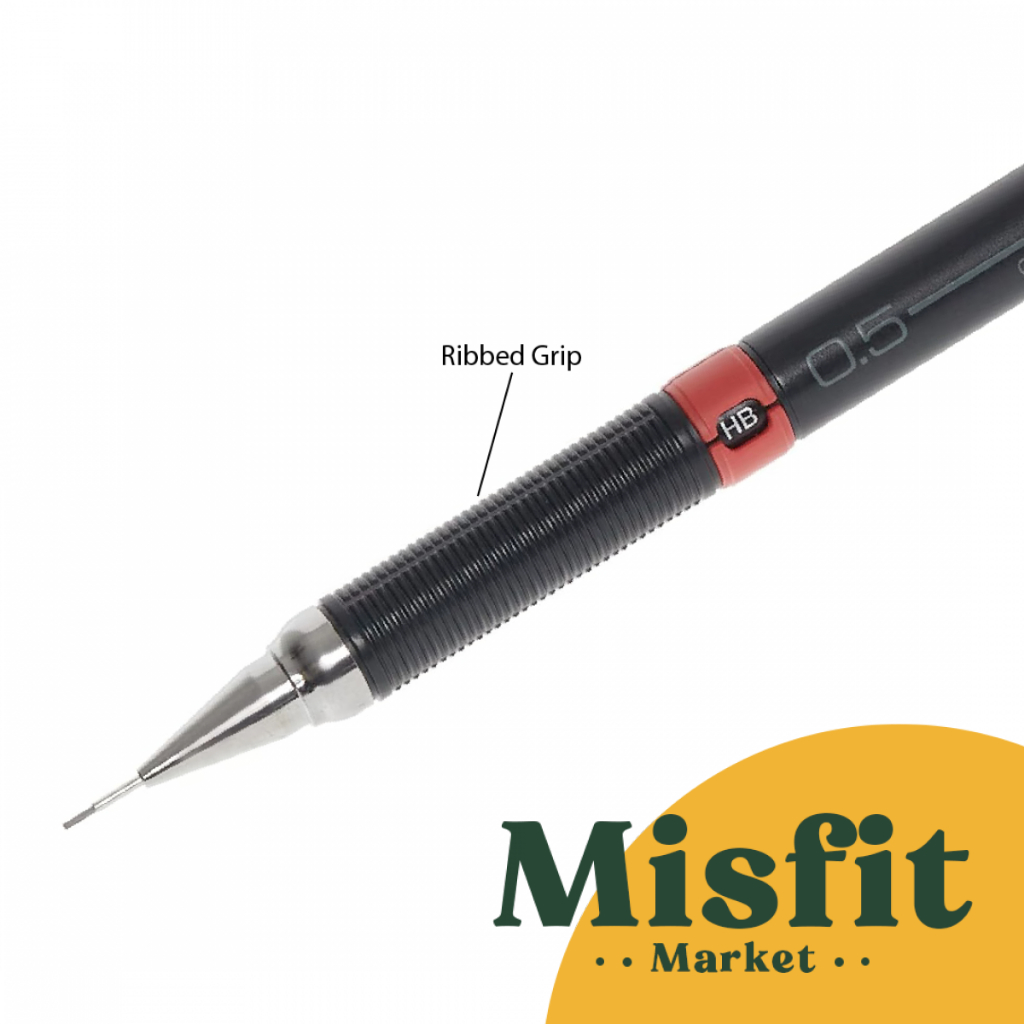 

D3W! Zebra Drafix Mechanical Pencil 0.3 0.5 0.7 0.9 mm Pensil Mekanik Cetek