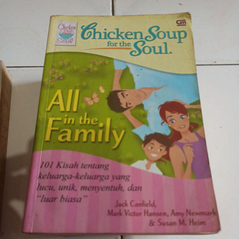 buku chicken soup