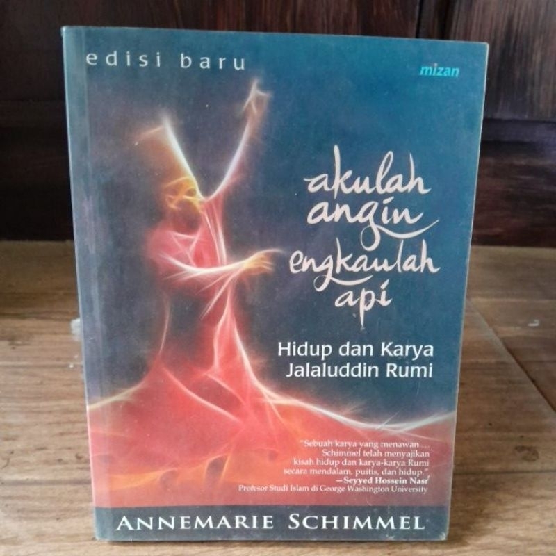 Judul Buku : Akulah Angin Engkaulah Api
