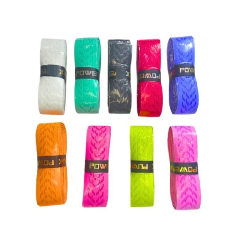 grip raket badminton powermax original