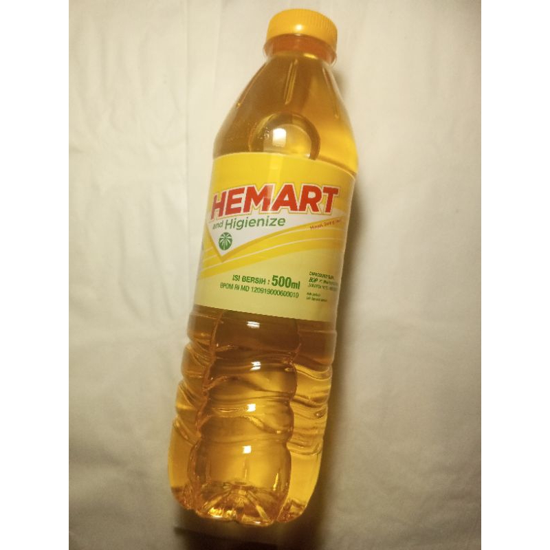 

Minyak Goreng Hemart 500ml