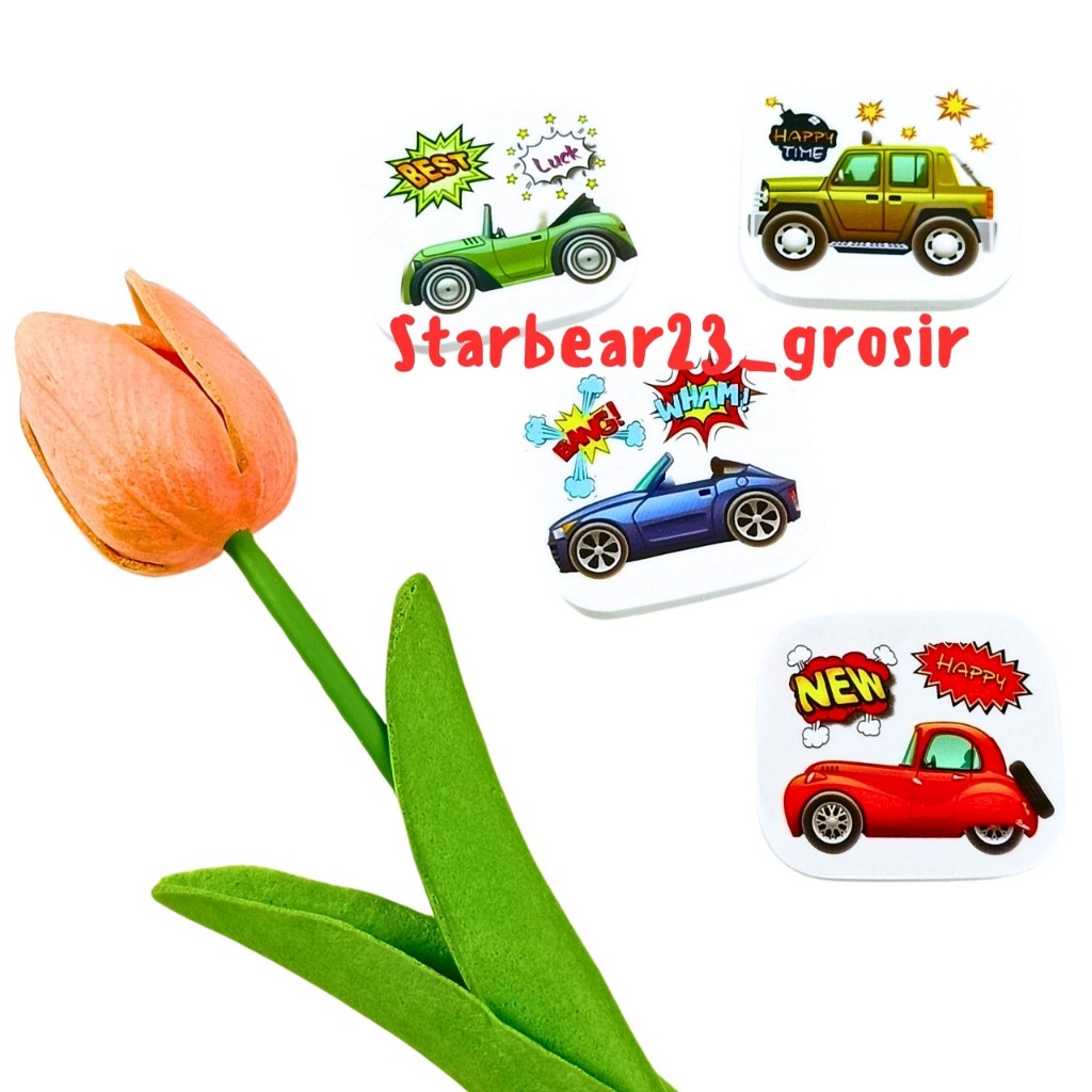 

Penghapus pensil my red car (LKJ 046)