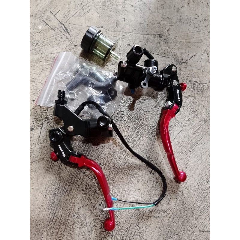master rem brembo s1