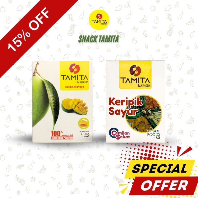 

Bundling Keripik Mangga dan Sayur