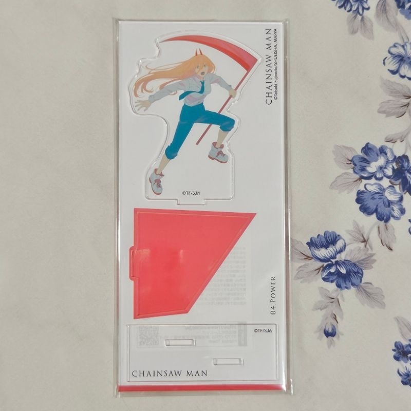 official power chainsaw man acrylic standee