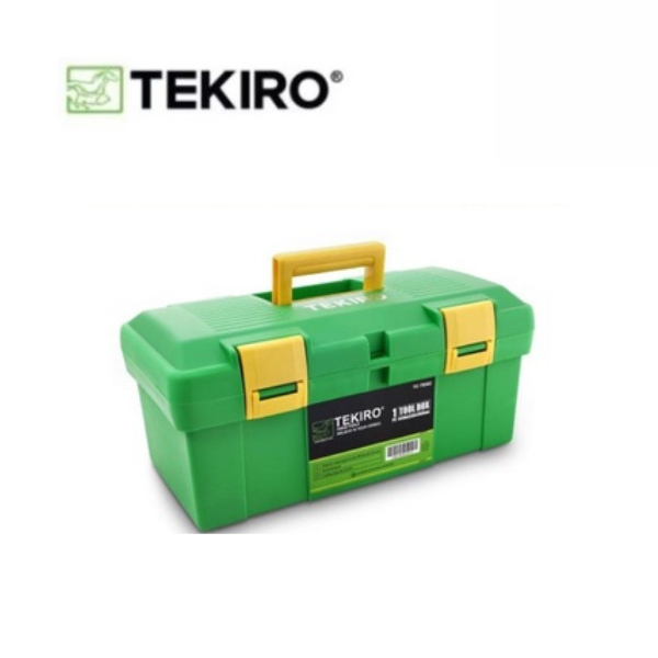 TEKIRO TOOL BOX PLASTIK TB 902 (0210) KODE TB1070 / TOOL BOX PLASTIK / TOOL BOX