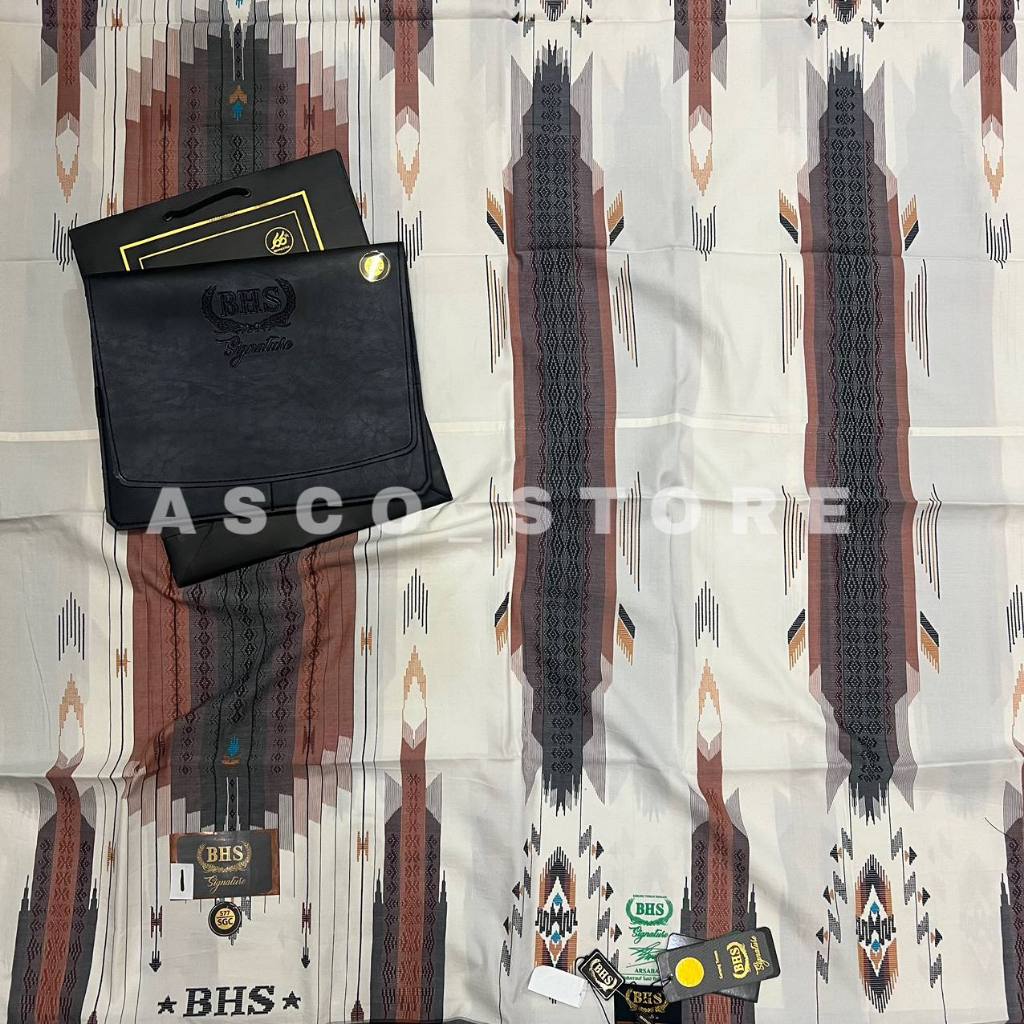 SARUNG BHS SIGNATURE MESRES SUTRA SONGKET