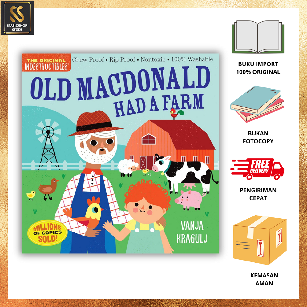 OLD MACDONALD HAD A FARM | 9781523517732
