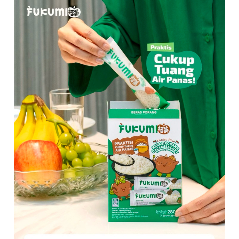 

Beras Porang Fukumi