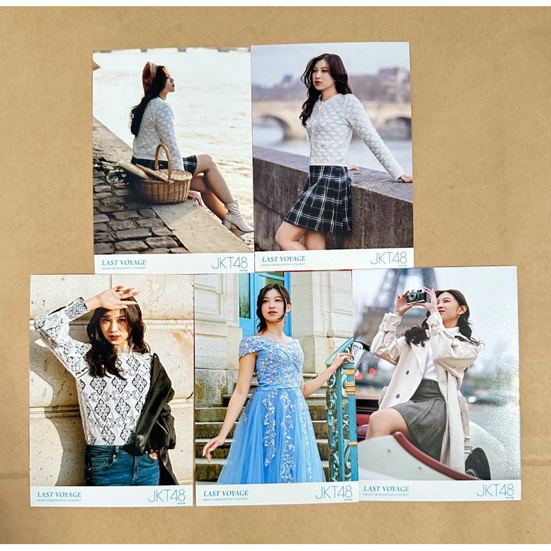 Official PhotoPack Shani JKT48 Last Voyage
