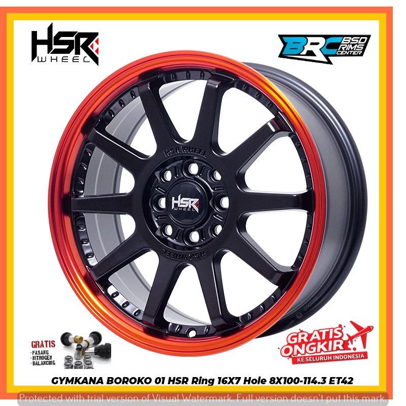 velg mobil mirage mazda 2 livina hsr gymkana r16 velg racing bsd tangerang selatan