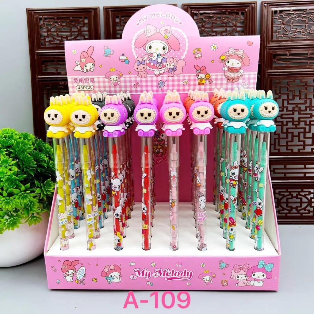 

SOS Pensil Bensia Topper Karet / Pensil Susun / Pencil/Pensil/Potlot