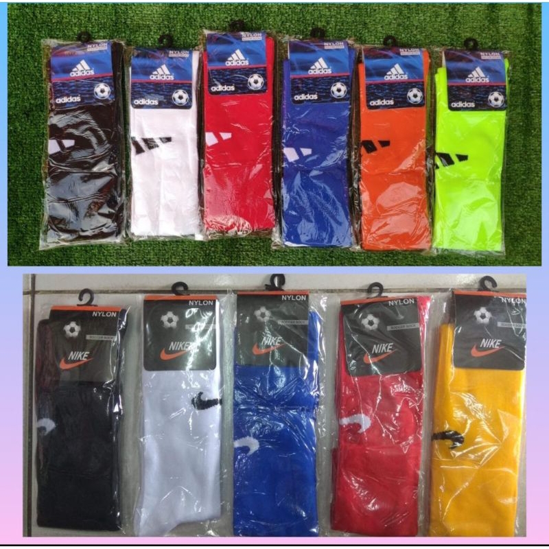 Kaos Kaki Bola Futsal AJS SS Nike Panjang bahan Nilon Tebal