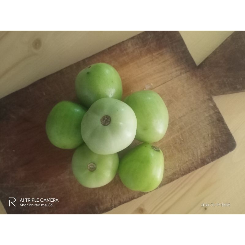 

Tomat Hijau Segar 500gr